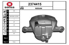 Brzdový třmen EAI 2374415