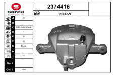 Brzdový třmen EAI 2374416
