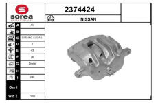 Brzdový třmen EAI 2374424