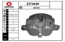 Brzdový třmen EAI 2374449