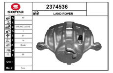 Brzdový třmen EAI 2374536