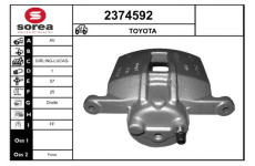 Brzdový třmen EAI 2374592