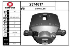 Brzdový třmen EAI 2374617