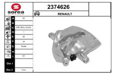 Brzdový třmen EAI 2374626