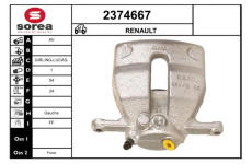 Brzdový třmen EAI 2374667