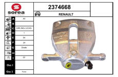 Brzdový třmen EAI 2374668