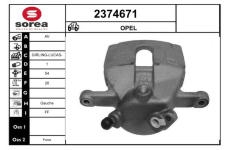 Brzdový třmen EAI 2374671