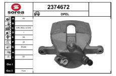Brzdový třmen EAI 2374672
