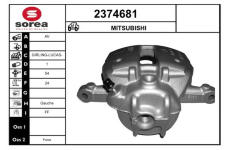 Brzdový třmen EAI 2374681