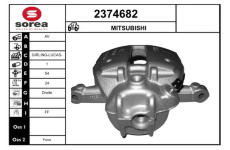 Brzdový třmen EAI 2374682