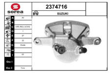 Brzdový třmen EAI 2374716