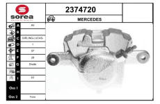 Brzdový třmen EAI 2374720