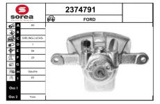 Brzdový třmen EAI 2374791