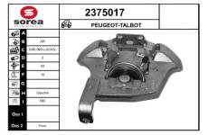 Brzdový třmen EAI 2375017