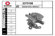 Brzdový třmen EAI 2375198