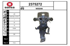 Brzdový třmen EAI 2375272