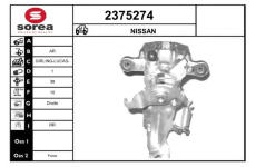 Brzdový třmen EAI 2375274