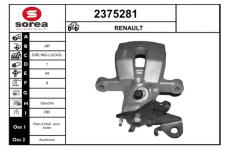 Brzdový třmen EAI 2375281