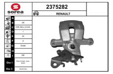 Brzdový třmen EAI 2375282