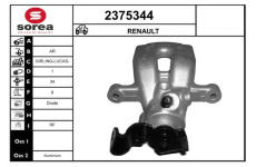 Brzdový třmen EAI 2375344