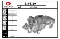 Brzdový třmen EAI 2375359