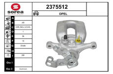 Brzdový třmen EAI 2375512