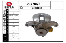 Brzdový třmen EAI 2377060