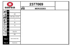 Brzdový třmen EAI 2377069