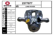 Brzdový třmen EAI 2377077