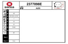 Brzdový třmen EAI 2377098E