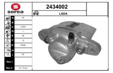 Brzdový třmen EAI 2434002