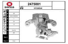 Brzdový třmen EAI 2475001