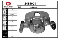 Brzdový třmen EAI 2484001