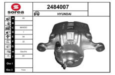 Brzdový třmen EAI 2484007