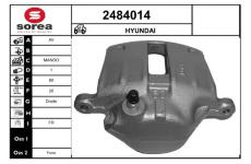 Brzdový třmen EAI 2484014