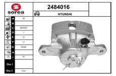 Brzdový třmen EAI 2484016