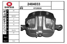 Brzdový třmen EAI 2484033