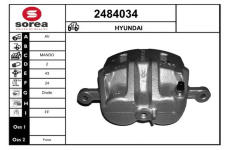 Brzdový třmen EAI 2484034