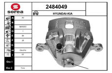 Brzdový třmen EAI 2484049