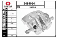 Brzdový třmen EAI 2484054