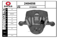 Brzdový třmen EAI 2484056
