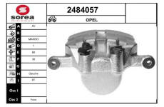 Brzdový třmen EAI 2484057
