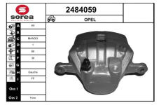 Brzdový třmen EAI 2484059
