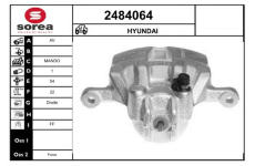 Brzdový třmen EAI 2484064