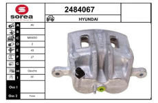 Brzdový třmen EAI 2484067