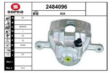 Brzdový třmen EAI 2484096