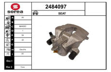 Brzdový třmen EAI 2484097