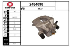 Brzdový třmen EAI 2484098