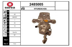 Brzdový třmen EAI 2485005