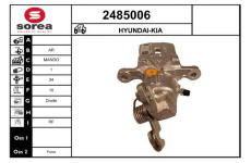 Brzdový třmen EAI 2485006